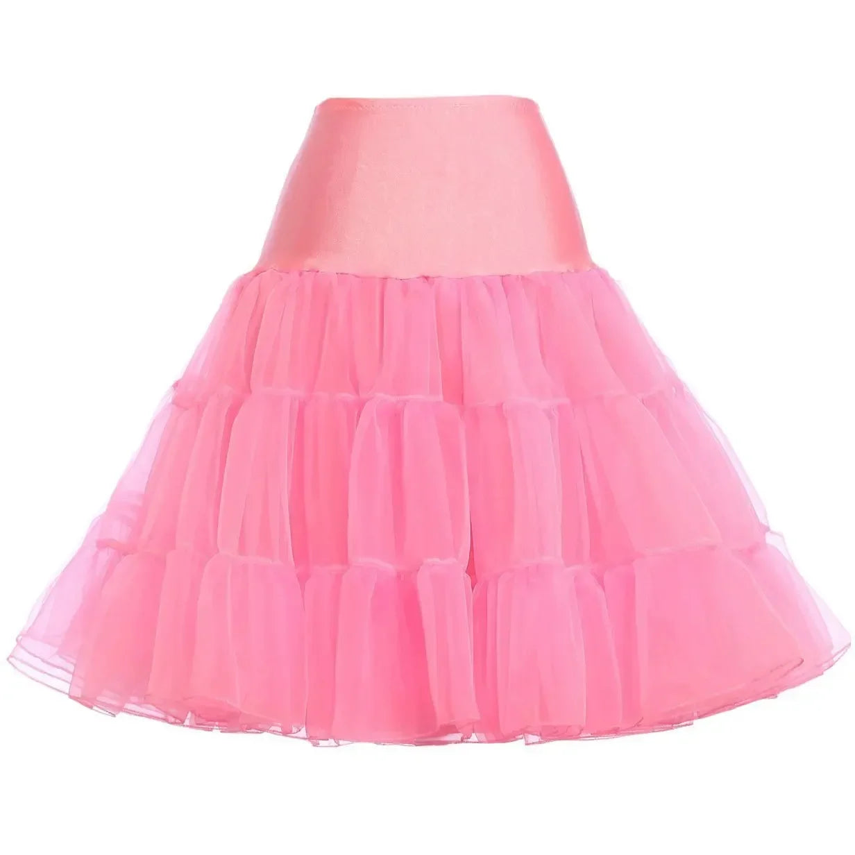 Women 50s Petticoat Skirts Tutu Crinoline Underskirt