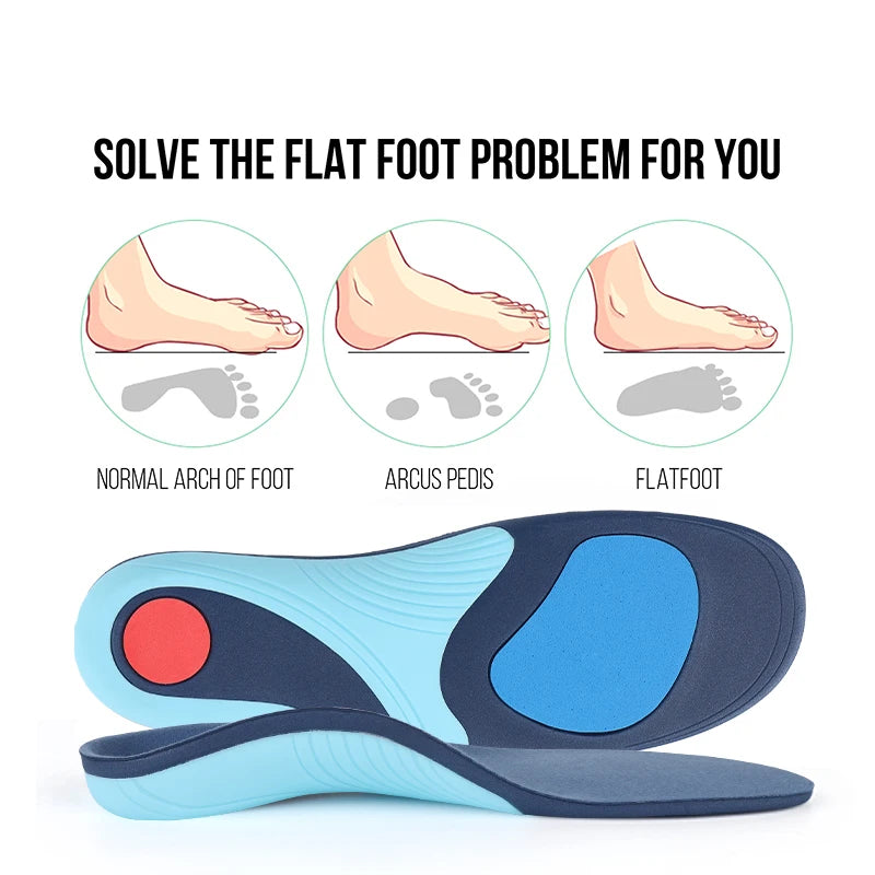 220+lbs Plantar Fasciitis Relief Insoles High Arch Support Absorb Shock Distribute Pressure Perfect for Work Boot Orthotics