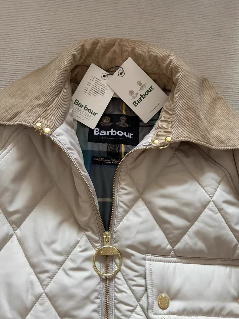 Milby Classic Quilted Cotton Jacket