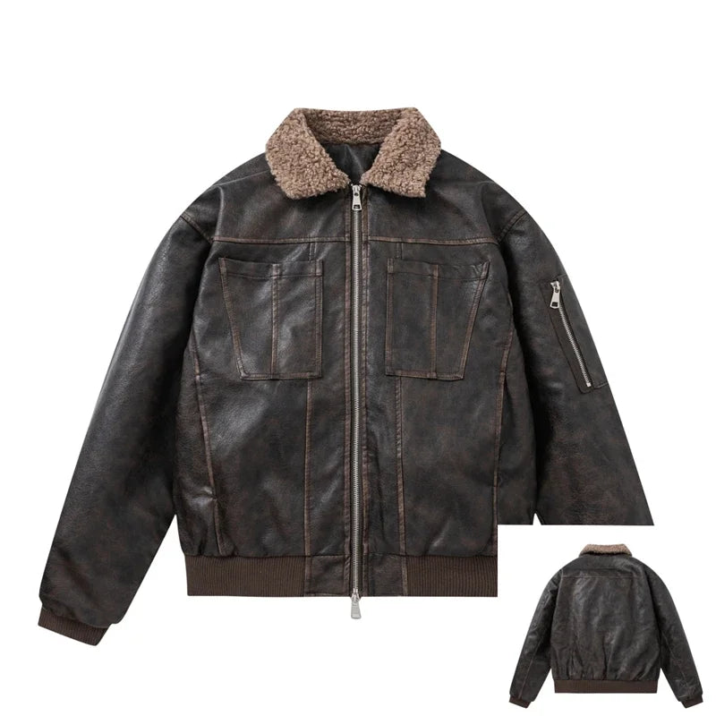 Winter Coats Woman 2024 New in Outerwears Jackets for Women Offers Female Outer Faux Fur Coat Women's Motorcycle Leather Jacket