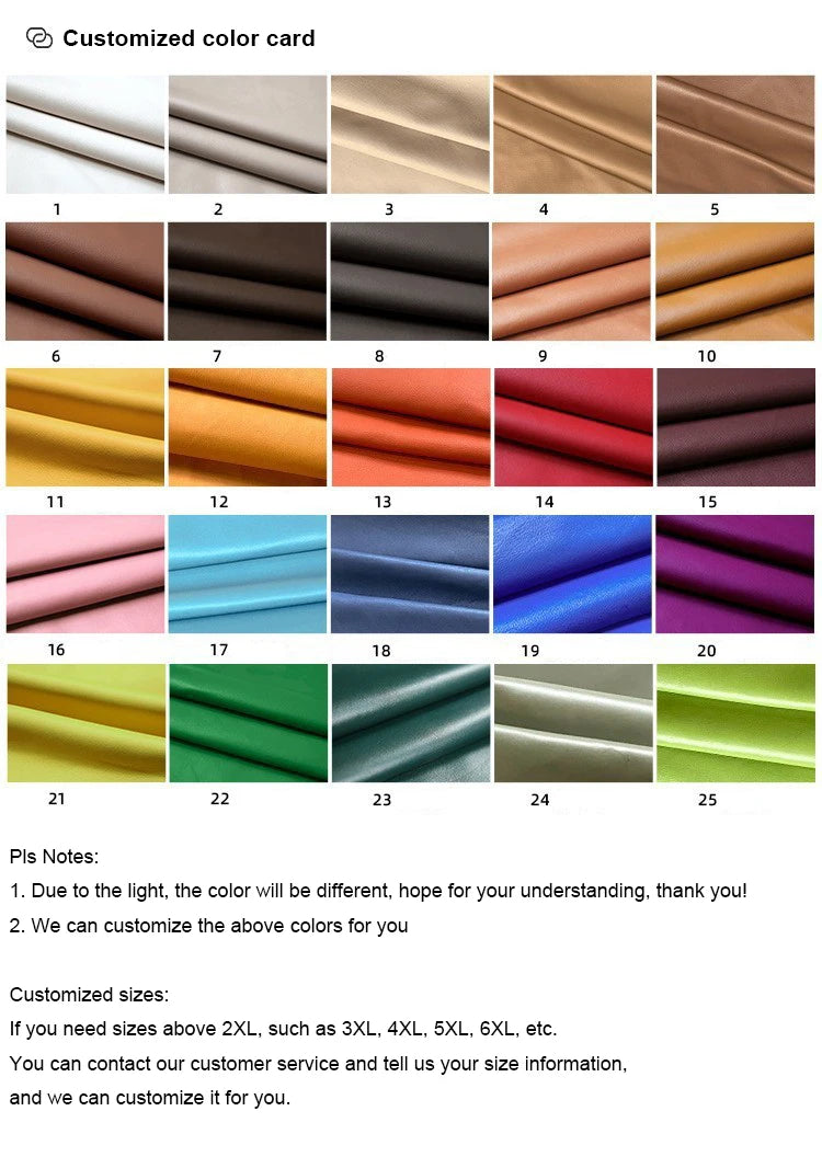 Genuine Leather Skirt for Women 2025 NEW Fashion High Waist Stitching Ladies Elegant Mermaid Skirts Chic Women Sheepskin Skirt