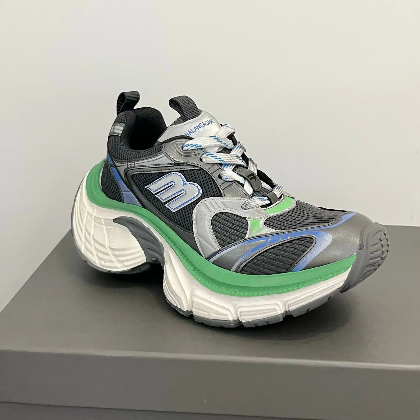 Fashion Contrast Color Design Women's Vulcanized Shoes Brand Design Thick Sole Heightening Sports Shoes Ladies New Sneakers 2025