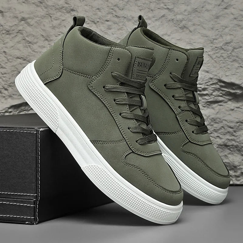 Large Size Men's Casual Sports Shoes Breathable Upgraded Version Flat Shoes Spring Summer New Style Cross-Border Products