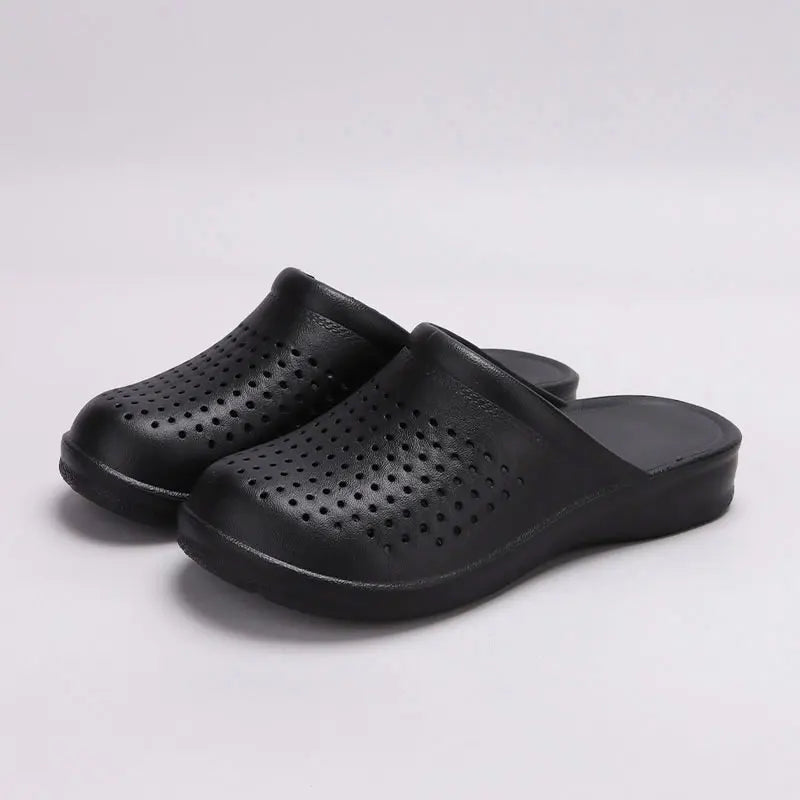 New Women Hot Sale Shoes Appearance EVA Cool Slippers Spring Summer Tide Ladies Shoes High Quality Portable Plastic Slippers