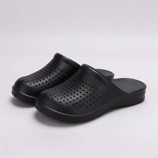 New Women Hot Sale Shoes Appearance EVA Cool Slippers Spring Summer Tide Ladies Shoes High Quality Portable Plastic Slippers