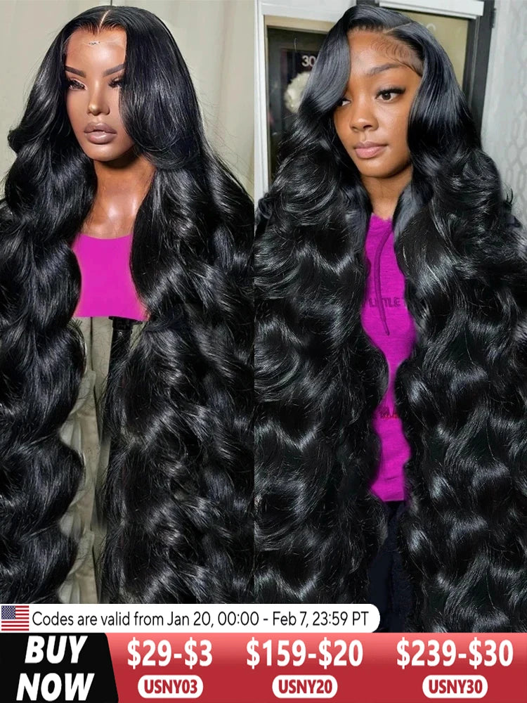13x4 Hd Lace Frontal Wig 13x6 Lace Front Human Hair Wigs For Black Women 30 32 Inch Body Wave Lace Front Wig Brazilian Hair Wig