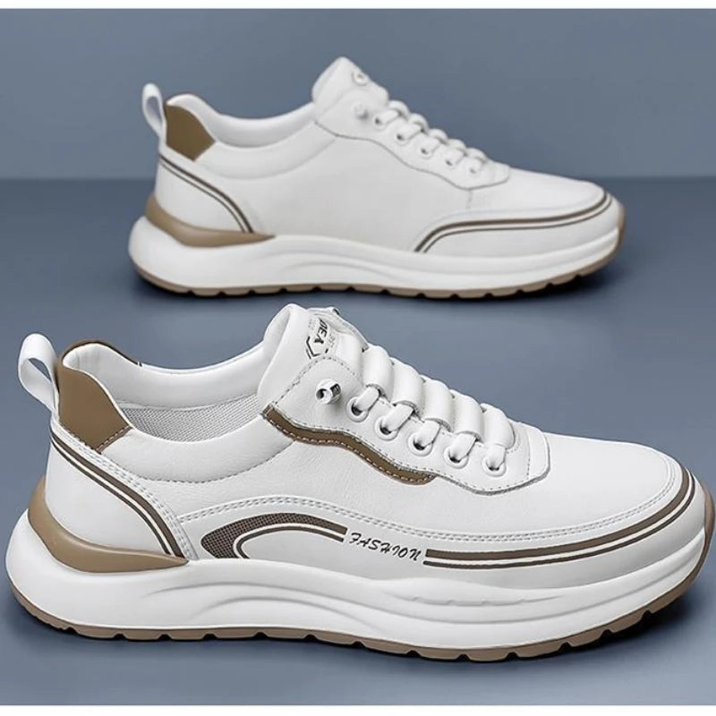 Men's Large-Size Mesh Shoes for Autumn New Arrival - Breathable Hollow-Out Casual Sneakers Trendy Versatile Men's Athletic Shoes