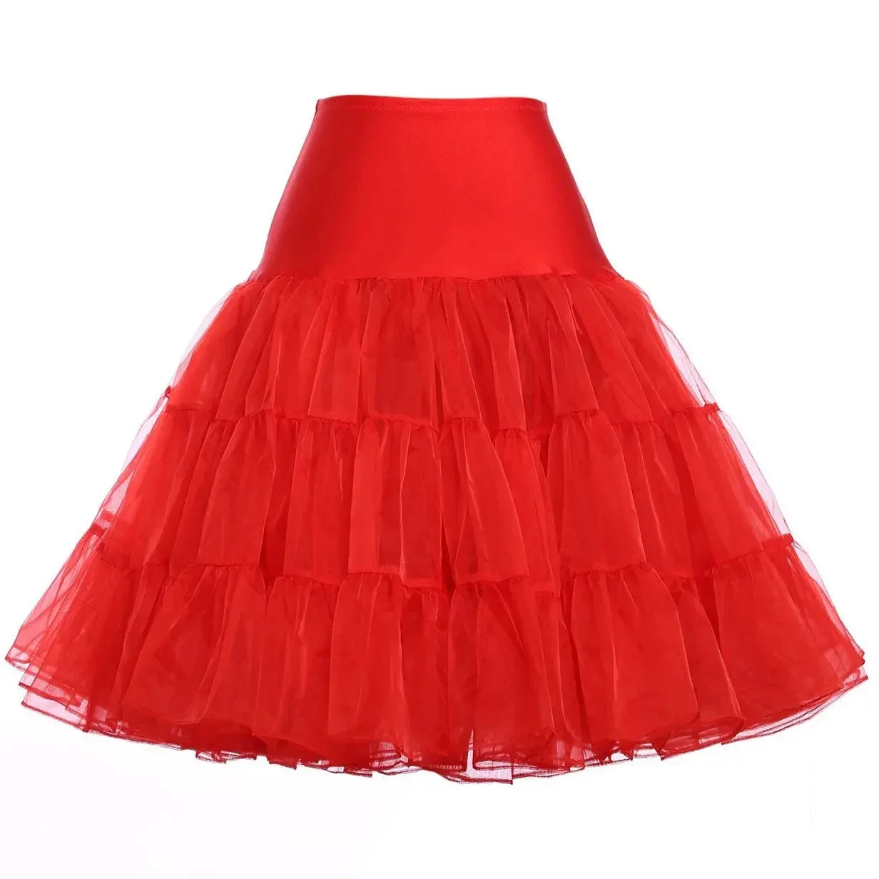 Women 50s Petticoat Skirts Tutu Crinoline Underskirt