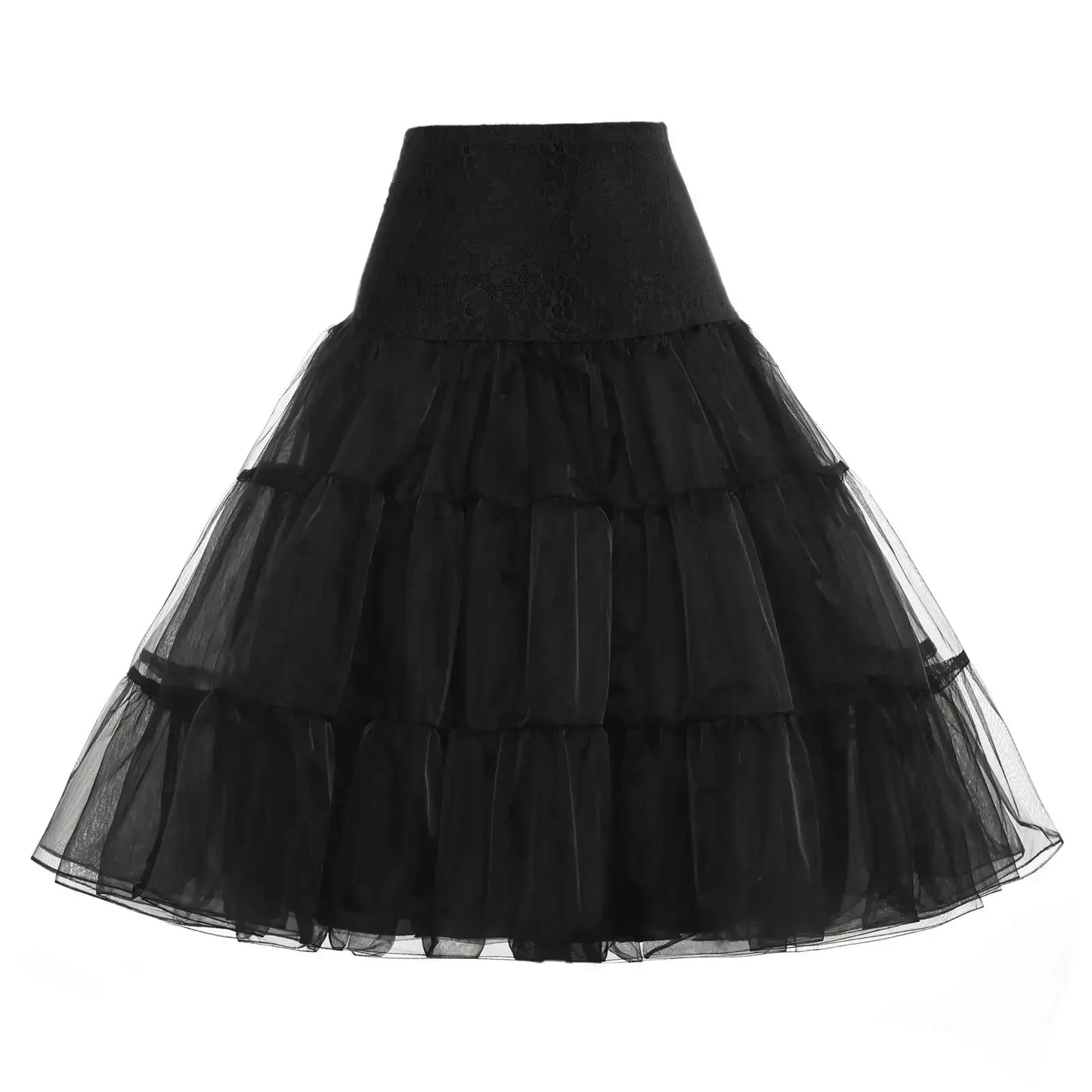 Women 50s Petticoat Skirts Tutu Crinoline Underskirt