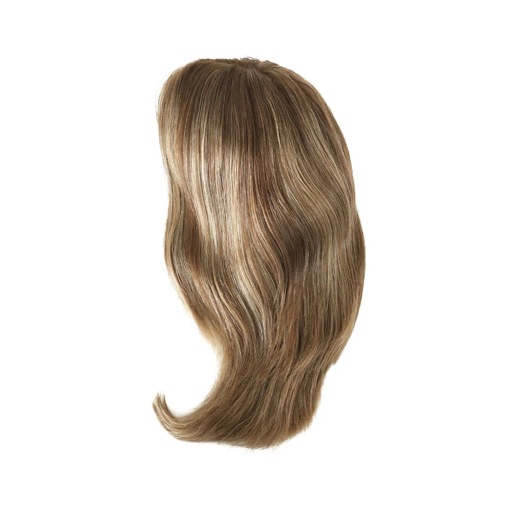 EW73- 6" European Virgin Hair Wig Natural French Lace Front Short Human Hair Women's Wigs