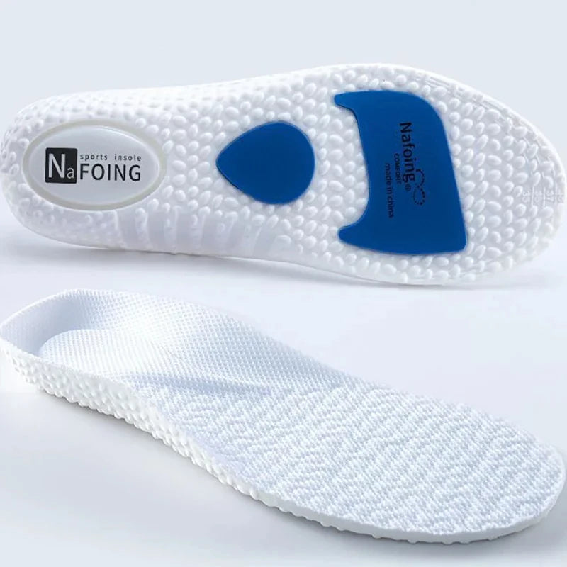 Soft-soled Sports Insoles Sport Shock Absorption Breathable Running Shoes Pad For Men Women Arch Support Anti-fatigue Insole