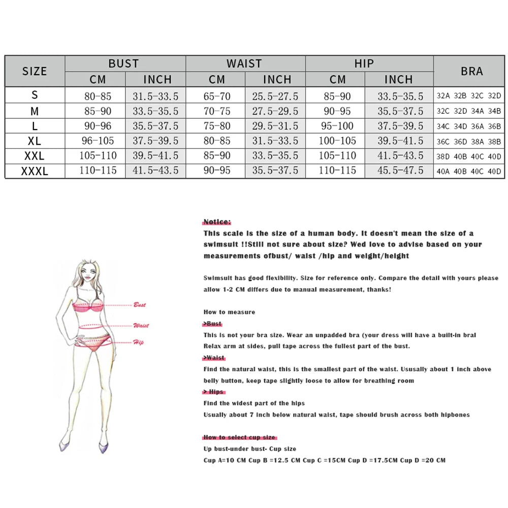 2025 New Sexy High Waisted Bikini Sets Swimsuit Swimwear Women Strappy Solid Bandeau Brazilian Beachwear Bathing Suit biquini