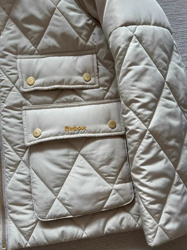 Milby Classic Quilted Cotton Jacket