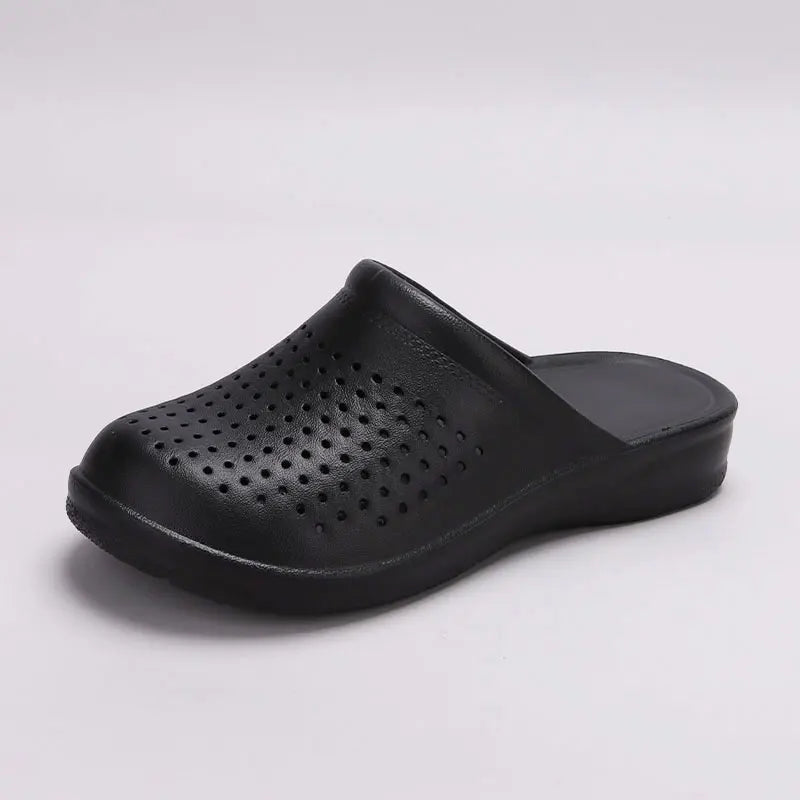 New Women Hot Sale Shoes Appearance EVA Cool Slippers Spring Summer Tide Ladies Shoes High Quality Portable Plastic Slippers