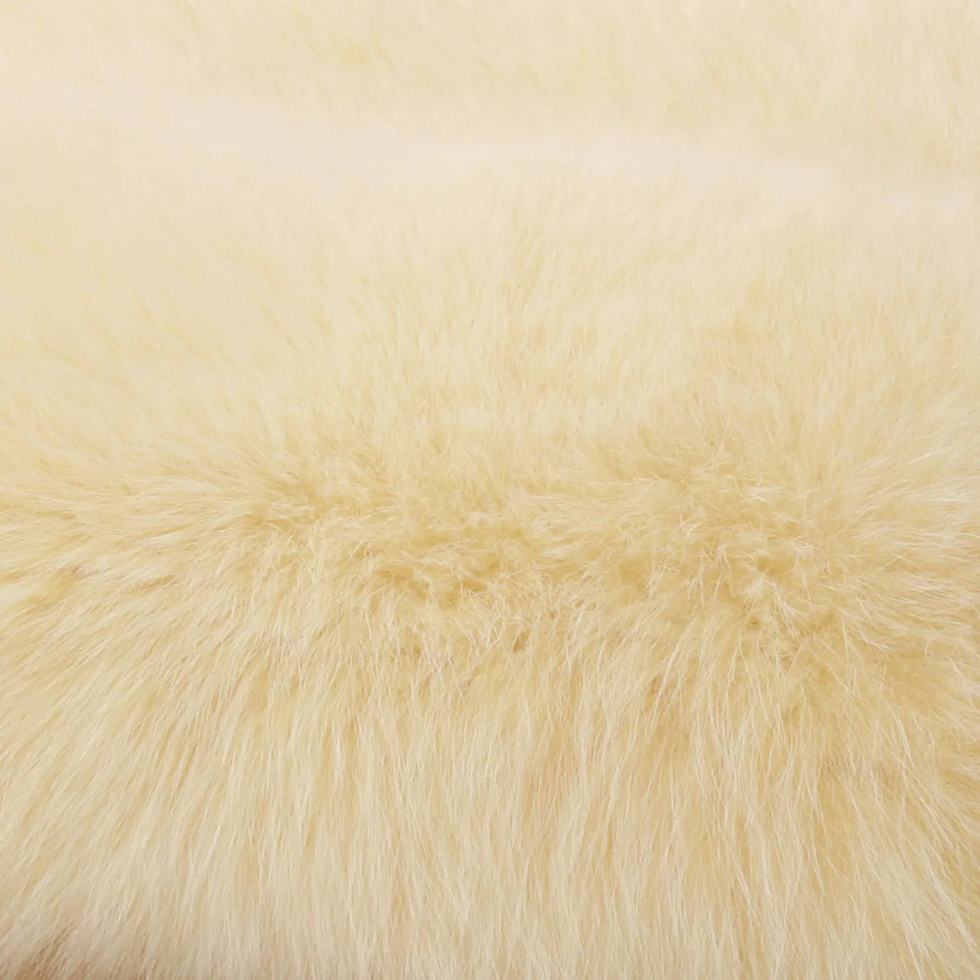 YOLOAgain Women Solid Natural Fox Fur Sexy Bikini Set Bra Detachable