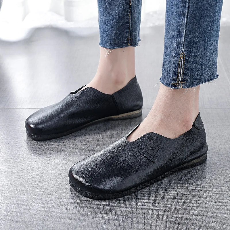 2021 New Fashion Leather Shoes