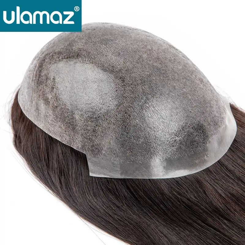 (In Stock)- Straight Hair Topper for Women Long Hair Wigs Human Hair Topper Women's Natural Hairpieces Injection Woman Wigs