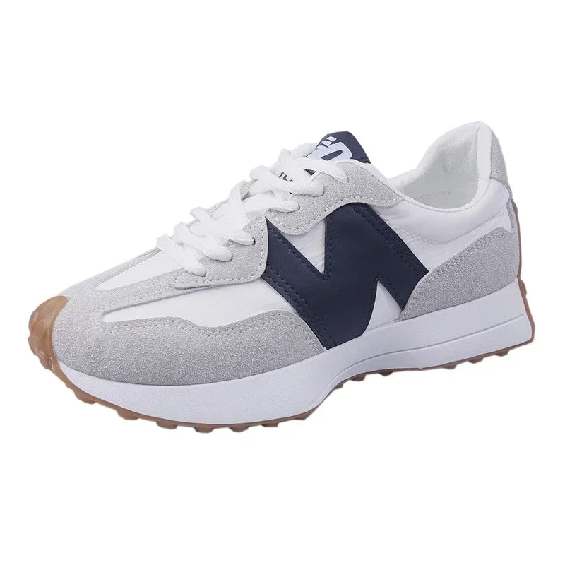 Women's Sneakers Hot-selling Fashionable Breathable Lace Comfortable Women's Shoes Casual Thick Sole Brand Running Sports Shoes