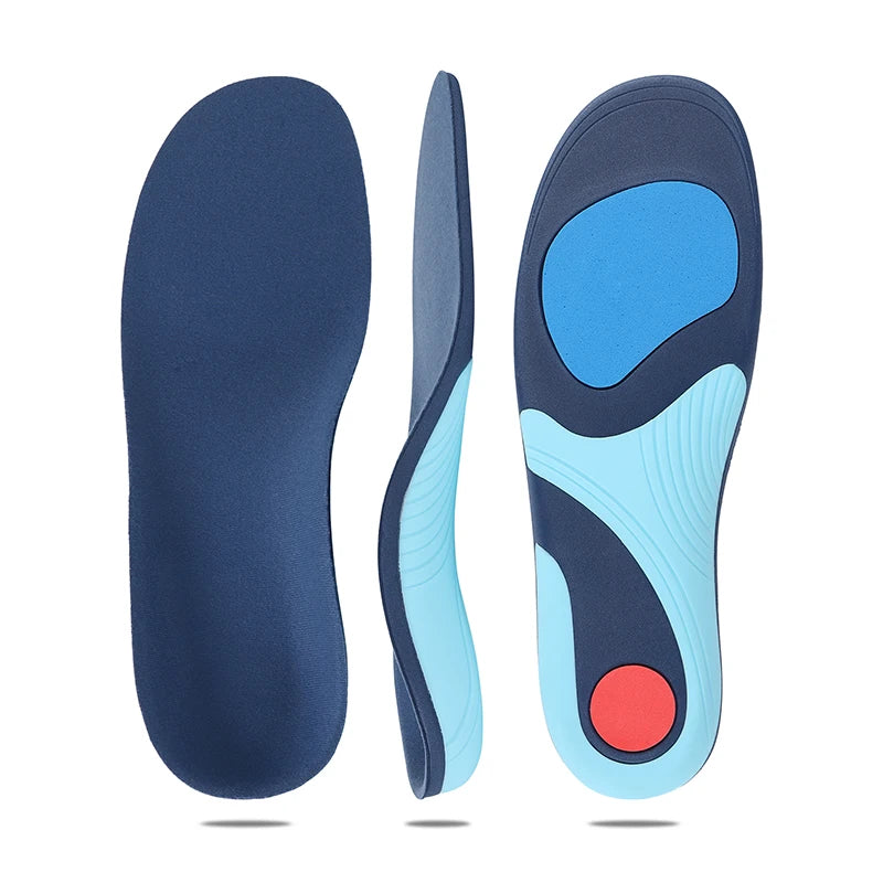 220+lbs Plantar Fasciitis Relief Insoles High Arch Support Absorb Shock Distribute Pressure Perfect for Work Boot Orthotics