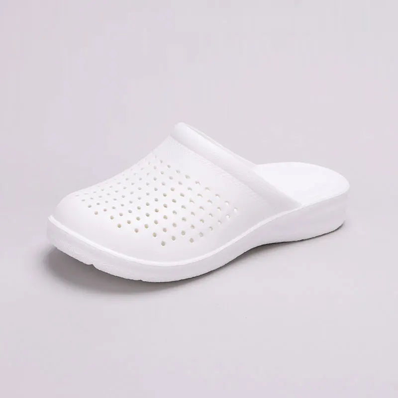 New Women Hot Sale Shoes Appearance EVA Cool Slippers Spring Summer Tide Ladies Shoes High Quality Portable Plastic Slippers