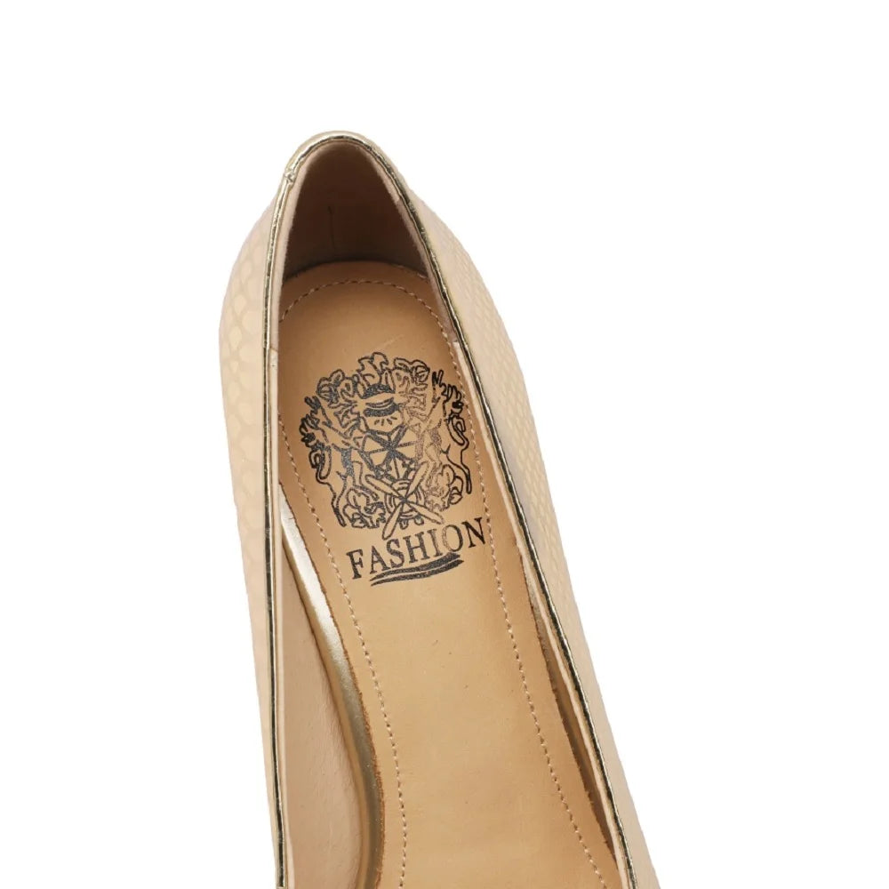 【JOCHEBED HU】Women Pumps Genuine Leather Pointy Toe 6.5CM Thin High Heels Dress Party Prom Basic Shoes Woman Large Size 33-43