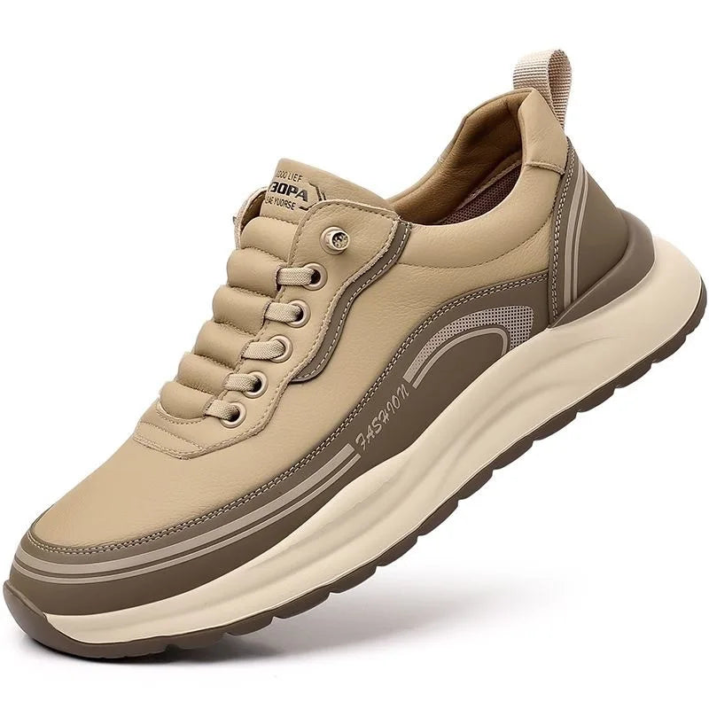 Men's Large-Size Mesh Shoes for Autumn New Arrival - Breathable Hollow-Out Casual Sneakers Trendy Versatile Men's Athletic Shoes