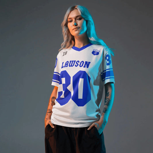 Liam Lawson 2025 Summer New Football Shirt Fan T-shirt Men and Women Fashion T-shirt Quick Drying and Breathable Neutral T-shirt