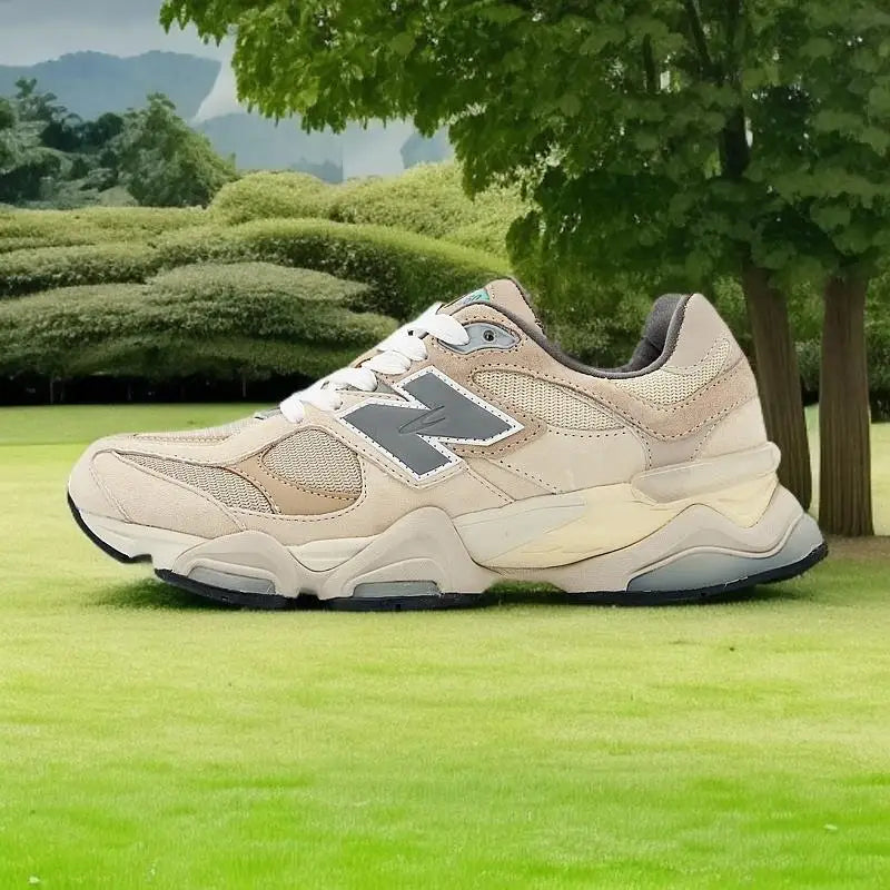 2025 Spring Clunky Sneaker Dad Shoes Lace up  Couple Running Shoes Mesh Breathable Casual Anti slip Sports Shoes Soft sole shoes