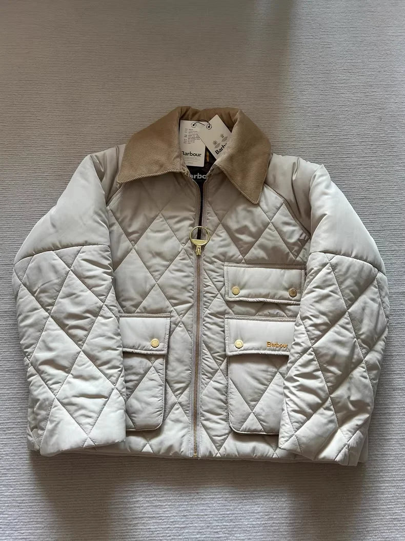 Milby Classic Quilted Cotton Jacket