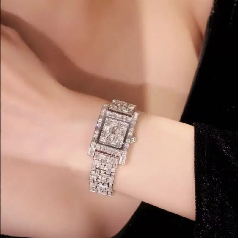 ZOCA Luxury Women's Quartz Watch Elegant Wristwatch Hand Clock for Ladies Fashionable Timepiece woman watches luxury