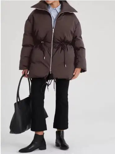 2025 Women Winter coat Stylish Thick Warm Parkas