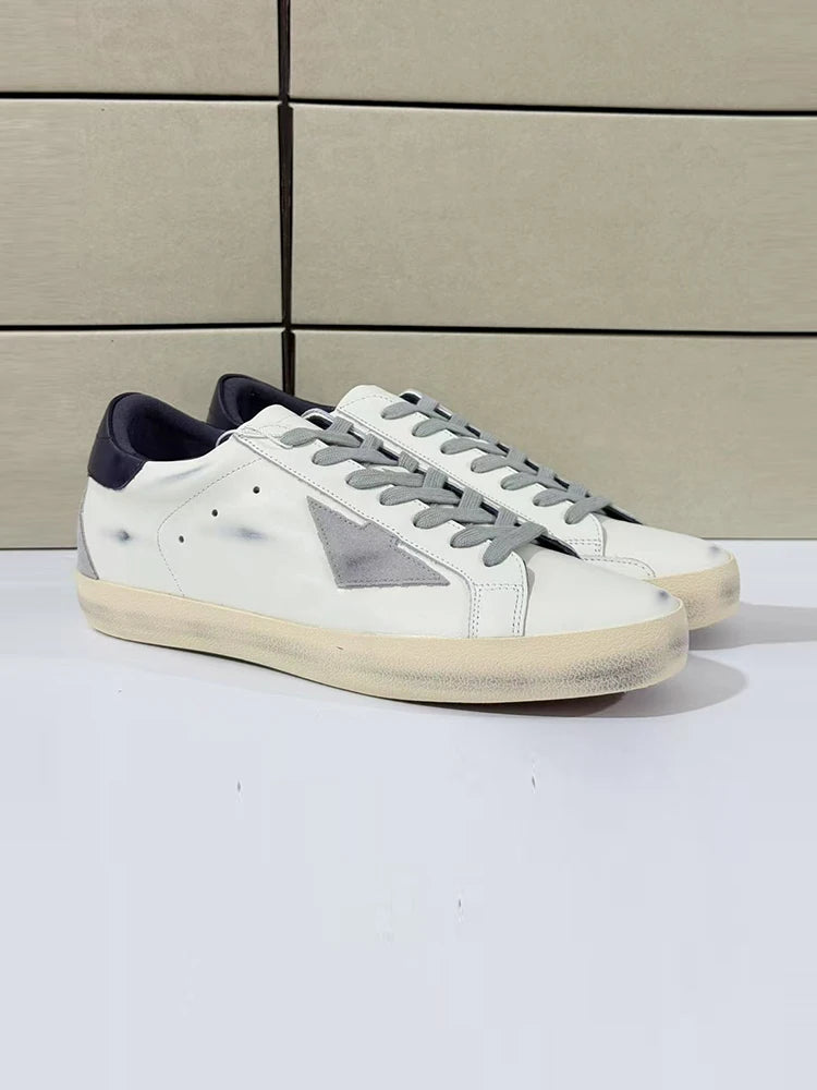 Spring Summer Fashion Party Casual Low-top Shiny Shoelaces Shoes Women's Sequins Round Toe Patchwork Flat Bottom Sports Shoes