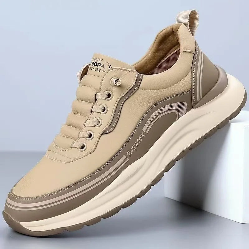 Men's Large-Size Mesh Shoes for Autumn New Arrival - Breathable Hollow-Out Casual Sneakers Trendy Versatile Men's Athletic Shoes