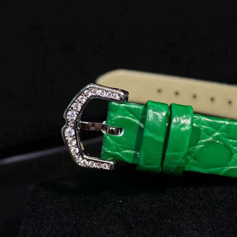 Luxury Colorful Women's Watch Quality Jewel Wristwatch Bracelet Elegant Timepiece for Ladies Luxury Brands Quartz Watches clock