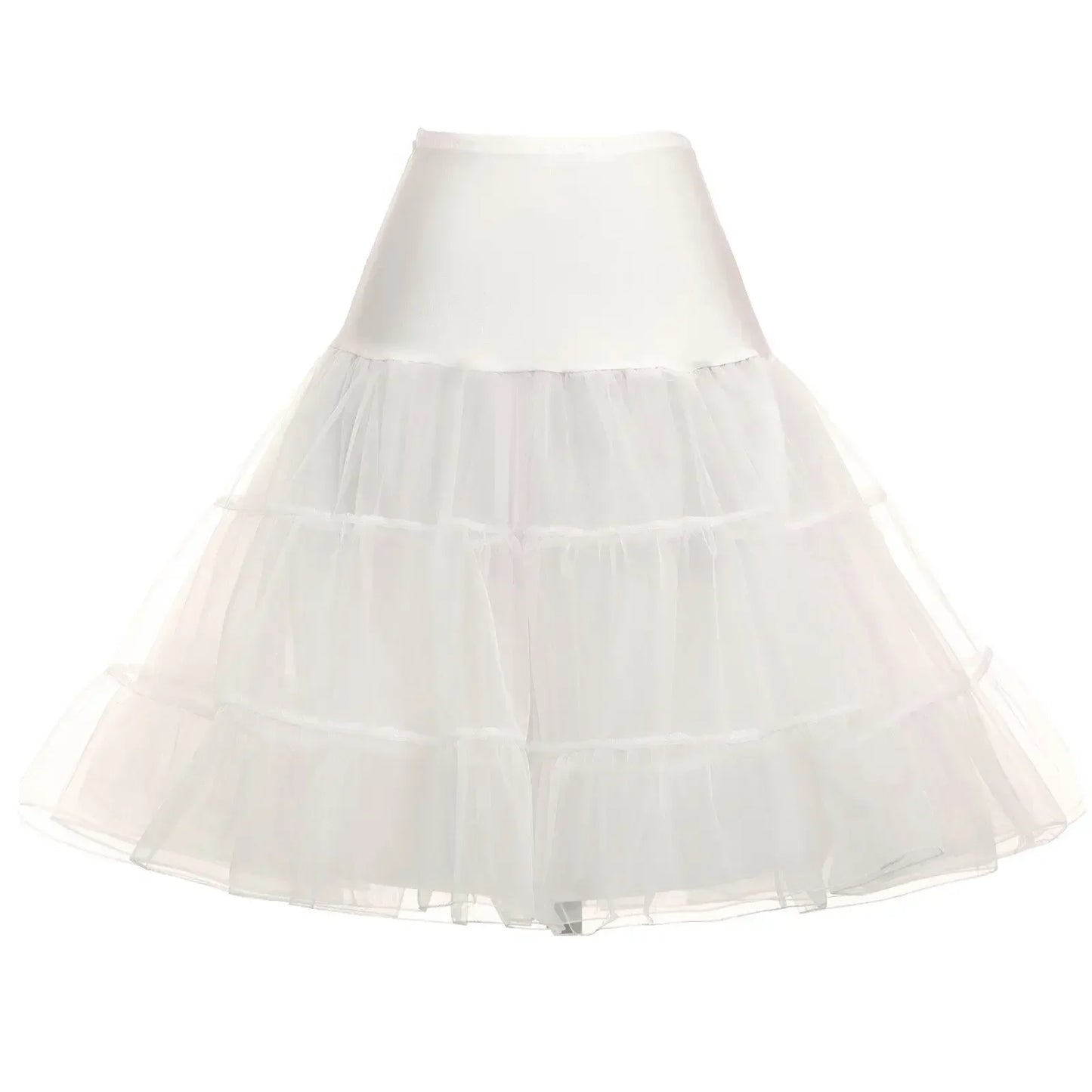 Women 50s Petticoat Skirts Tutu Crinoline Underskirt