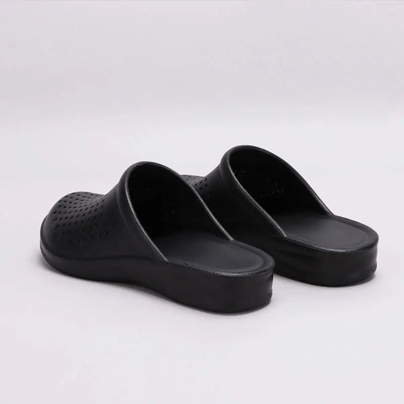 New Women Hot Sale Shoes Appearance EVA Cool Slippers Spring Summer Tide Ladies Shoes High Quality Portable Plastic Slippers
