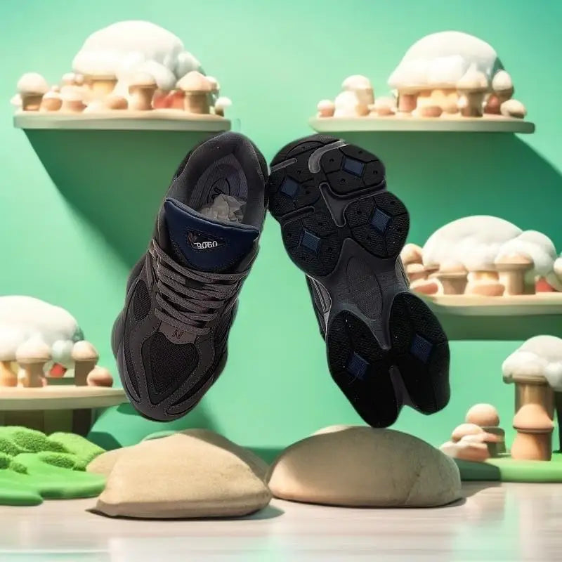 2025 Spring Clunky Sneaker Dad Shoes Lace up  Couple Running Shoes Mesh Breathable Casual Anti slip Sports Shoes Soft sole shoes