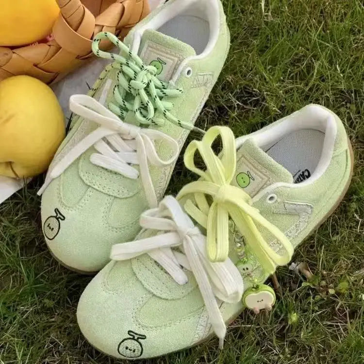 Women's Low Help Shoes Spring Autumn Lightweight Comfortable Soft Sole Casual Board Shoes Fashion Lace Up Outdoor Non Slip Flats