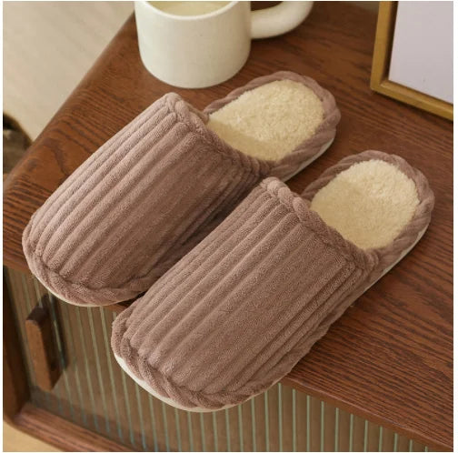 2024  Women's winter  slippers with down with many colors