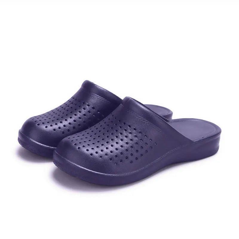 New Women Hot Sale Shoes Appearance EVA Cool Slippers Spring Summer Tide Ladies Shoes High Quality Portable Plastic Slippers