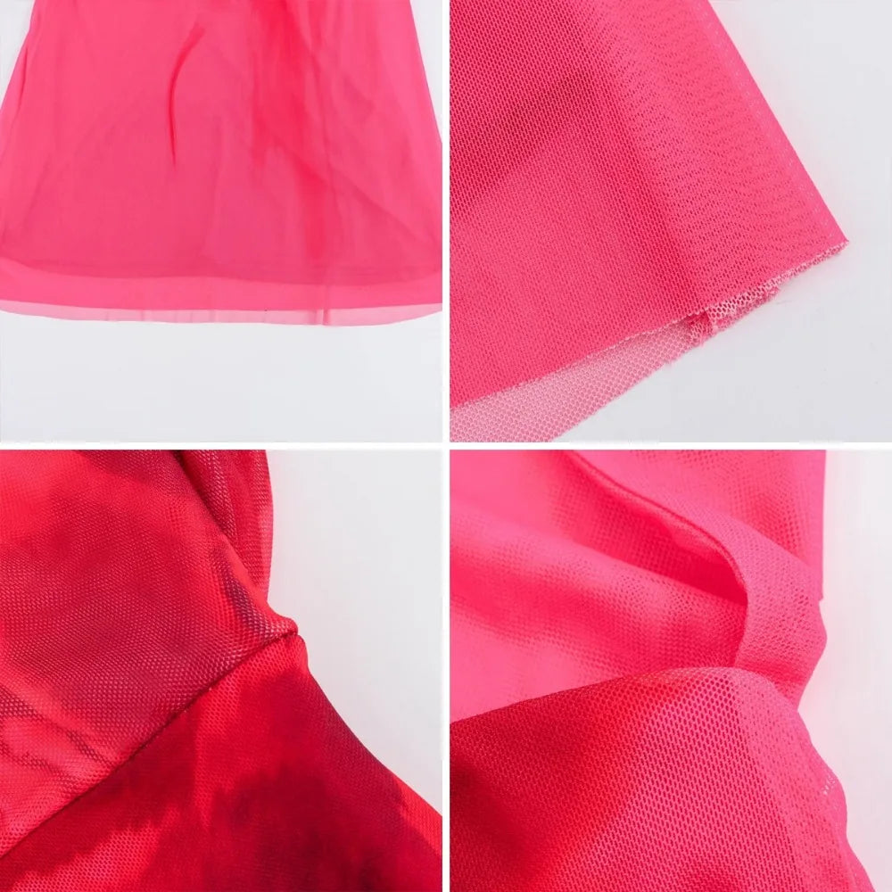 Halter Print Elegant Evening Dresses for Women Backless Bodycon Temperament Sleeveless Slim Drape Dye Dresses Party 2024 Summer