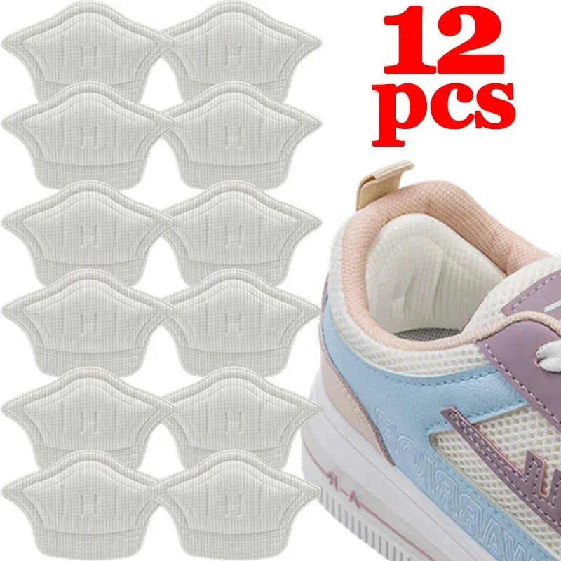 2-20pcs Insoles Patch Heel Pads for Sport Shoe Adjustable Size Feet Pad Pain Relief Cushion Insert Insole Heel Protector Sticker
