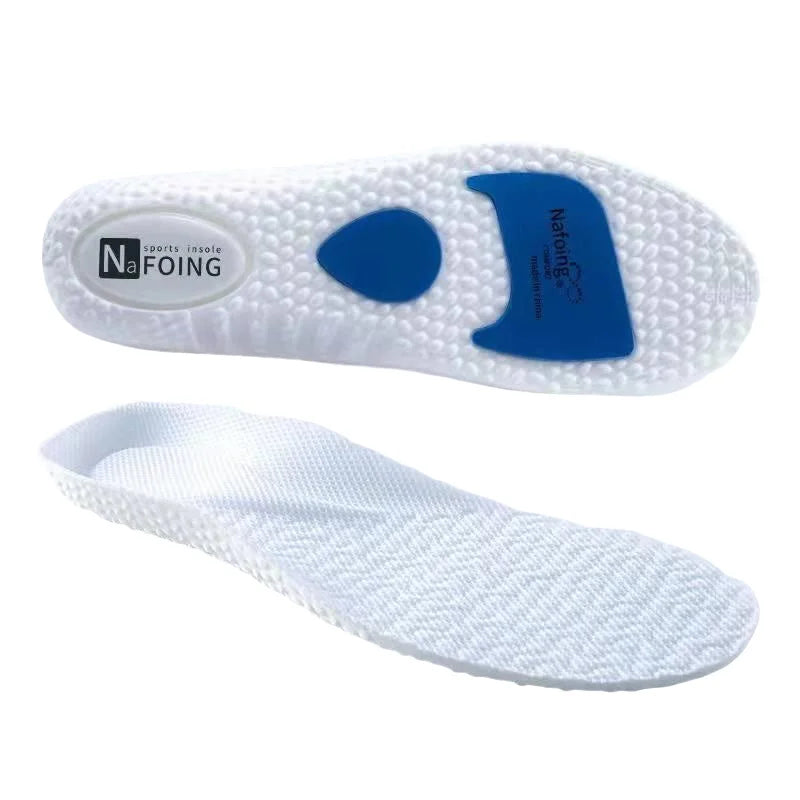 Soft-soled Sports Insoles Sport Shock Absorption Breathable Running Shoes Pad For Men Women Arch Support Anti-fatigue Insole