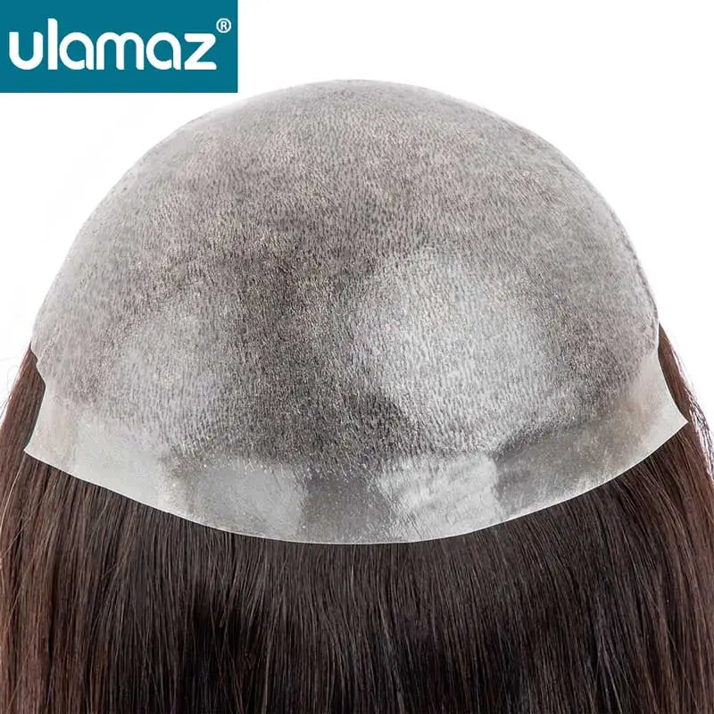 (In Stock)- Straight Hair Topper for Women Long Hair Wigs Human Hair Topper Women's Natural Hairpieces Injection Woman Wigs